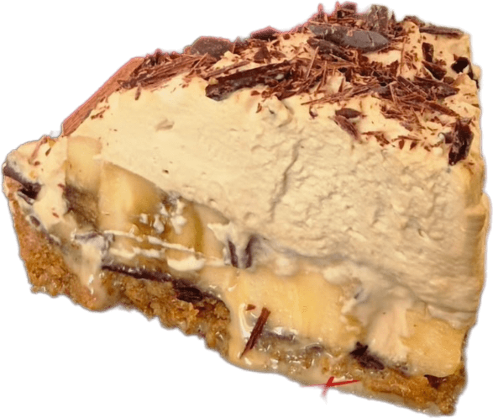 Banoffee Pie — PeanutButterBanana Seongsu dessert cafe