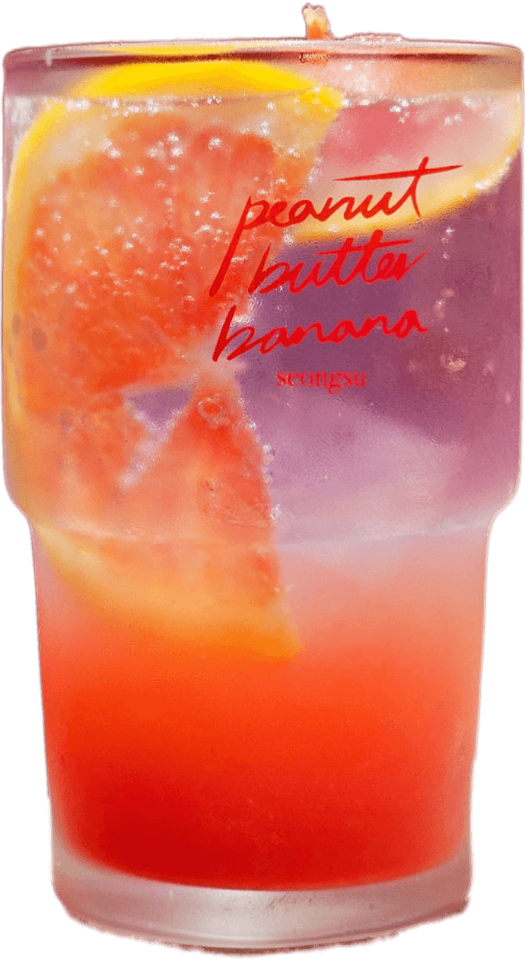 Grapefruit Ade — PeanutButterBanana Seongsu cafe drinks