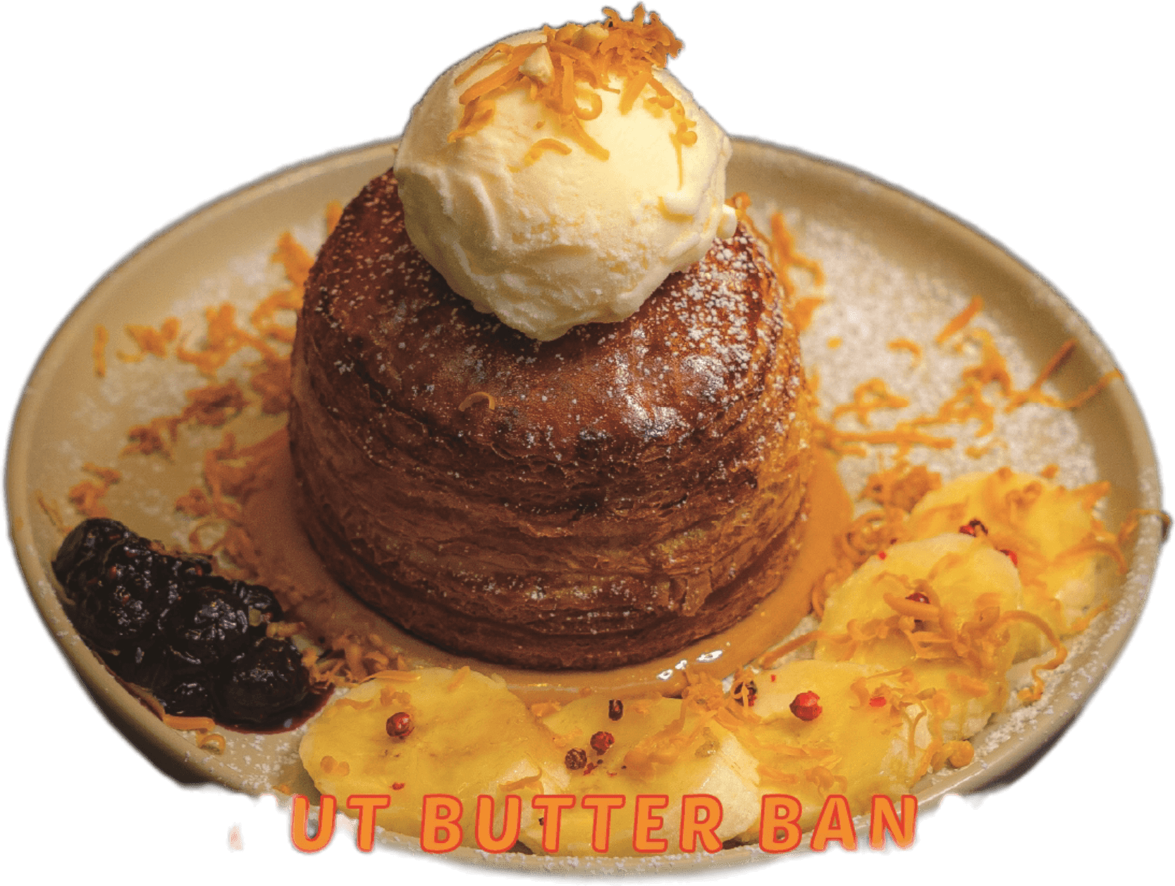 Korean Hotteok — PeanutButterBanana Seongsu dessert cafe