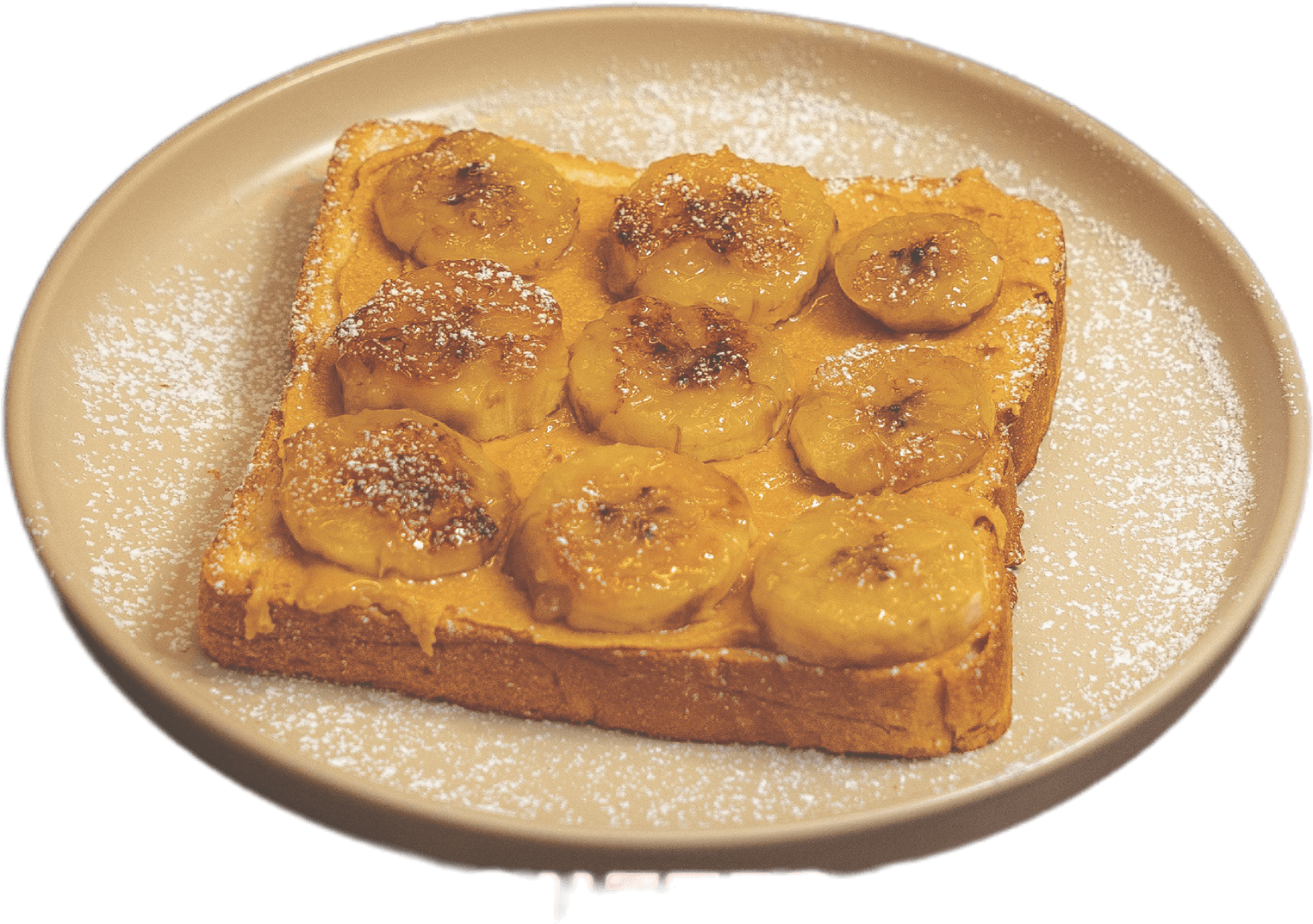 Peanut Butter Banana Toast — PeanutButterBanana Seongsu dessert cafe